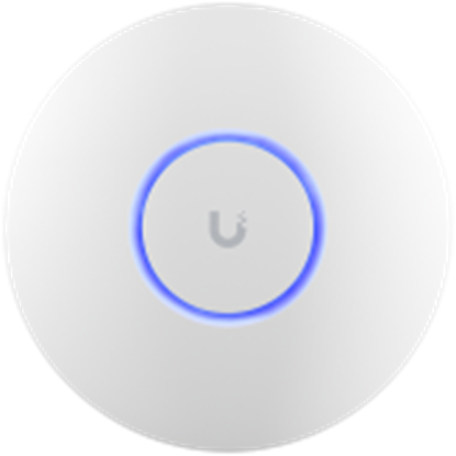 Picture of UBIQUITI U6+ COMPACT, CEILING-MOUNTED WIFI 6 AP WITH 4 SPATIAL STREAMS THAT IMPROVES UPON THE U6 LITE WITH HIGHER PERFORMANCE AND DUAL-BAND WIFI 6 SUPPORT. IDEAL FOR SMALL AND MEDIUM-SIZED BUSINESSES