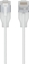 Изображение Ubiquiti UACC-Cable-Patch-EL-C6A-5M-W kabel sieciowy Póprzezroczysty, Biay Cat6a
