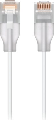 Attēls no Ubiquiti Ubiquiti UACC-Cable-Patch-EL-8M-W kabel sieciowy Póprzezroczysty, Biay Cat6