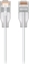 Picture of Ubiquiti Ubiquiti UACC-Cable-Patch-EL-8M-W kabel sieciowy Póprzezroczysty, Biay Cat6