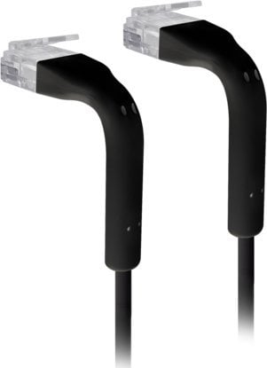 Attēls no Ubiquiti UBNT UniFi Ethernet Patch Kabel [8m, Cat6, UTP, licna, erný]