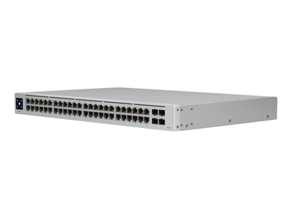 Picture of Switch|UBIQUITI|USW-48|Type L2|Desktop/pedestal|48x10Base-T / 100Base-TX / 1000Base-T|4xSFP|USW-48