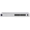 Picture of Switch|UBIQUITI|USW-Pro-24-PoE|Type L3|Desktop/pedestal|Rack|24x10Base-T / 100Base-TX / 1000Base-T|2xSFP+|PoE ports 24|PoE+ ports 16|400 Watts|USW-PRO-24-POE