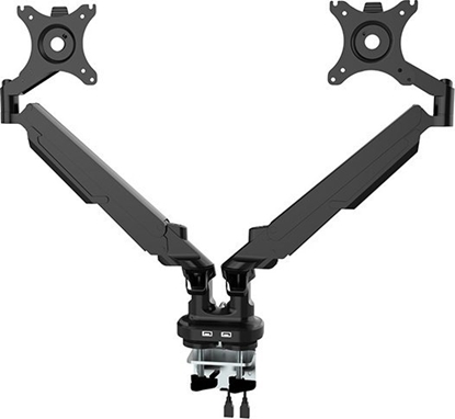 Picture of Uchwyt biurkowy na 2 monitory 17" - 32" (MS006D)