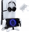 Изображение Uchwyt cienny na cian Wieszak do Sony PlayStation 5 PS5 SLIM + PS Portal / JYS-P5213