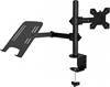 Picture of Uchwyt do monitora 13-32 cali i laptop 17 cali biurkowy obrotowy 