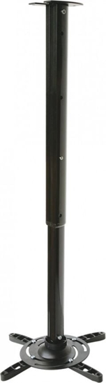 Picture of Uchwyt do projektorów Art Uchwyt sufitowy do projektora P-105 czarny 102cm