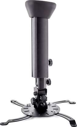 Picture of Uchwyt do projektorów Edbak PMV100 - Sufitowy uchwyt do projektora, 450-650 mm, czarny