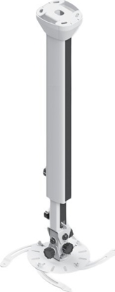 Picture of Uchwyt do projektorów Edbak PMV300 - Sufitowy uchwyt do projektora, 1000-1700 mm, biay