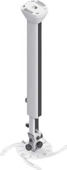 Picture of Uchwyt do projektorów Edbak PMV300 - Sufitowy uchwyt do projektora, 1000-1700 mm, biay