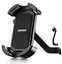Picture of Uchwyt motocyklowy na telefon mocowany na lusterko - czarny Uchwyt motocyklowy na telefon mocowany na lusterko - czarny