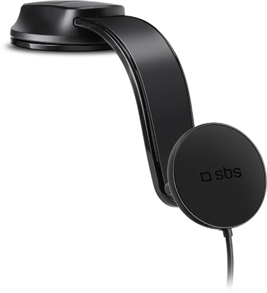 Picture of Uchwyt na smartfona z adowark indukcyjn SBS TESUPPMAG15W2115W kompatybilny z MagSafe - czarny