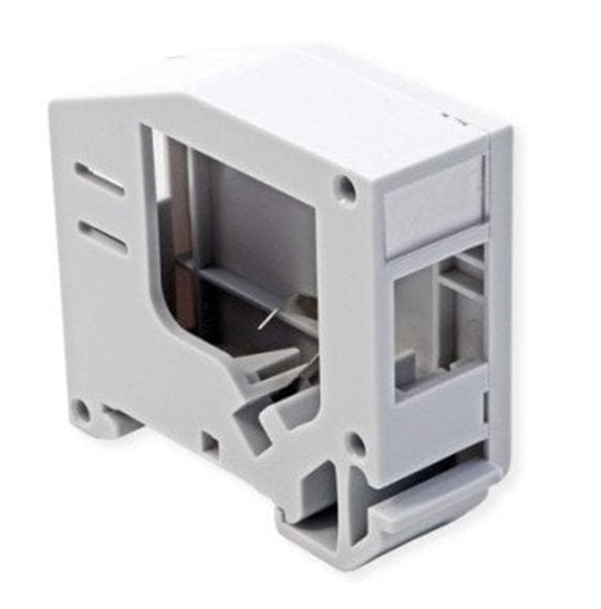 Picture of Roline Keystone Holder, empty, DIN-Rail, 180°