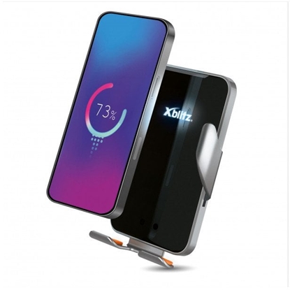 Attēls no Uchwyt samochodowy Xblitz FX4 Elegance, automatyczny, z funkcj bezprzewodowego adowania