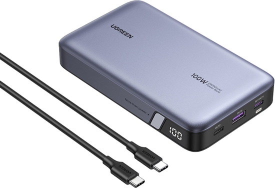 Picture of UGREEN 20000mAh Powerbank PD 100W