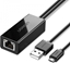 Изображение Ugreen Adapter sieciowy UGREEN 30985 Micro USB do RJ45, do TV sticków i Chromecastów (czarny)