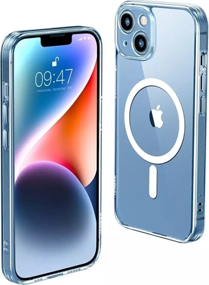 Attēls no Ugreen Ugreen LP642 Classy Clear Magnetic Protective Case elowe magnetyczne etui do iPhone 14 Plus przezroczysty (kompatybilne z MagSafe)(90935)