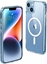 Attēls no Ugreen Ugreen LP642 Classy Clear Magnetic Protective Case elowe magnetyczne etui do iPhone 14 Plus przezroczysty (kompatybilne z MagSafe)(90935)