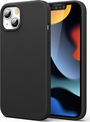 Attēls no Ugreen Ugreen Protective Silicone Case gumowe elastyczne silikonowe etui pokrowiec iPhone 13 mini czarny