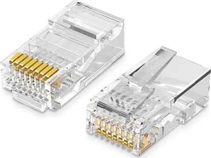 Picture of Ugreen Wtyczka RJ45 NW110 Ethernet, 8P/8C, Cat.5/5e, UTP (100szt)