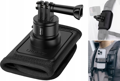 Изображение Ulanzi Klips Uchwyt Na Pasek Plecka Go-quick Ii Ulanzi 360s Do Gopro Sjcam Xiaomi Insta360 Dji / Co62