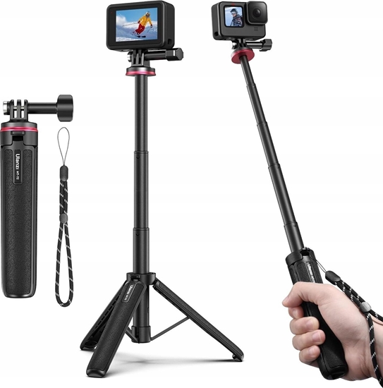 Изображение Ulanzi Statyw Monopod Tripod do GoPro HERO 13 12 11 10 9 8 7 6 5 MAX / / MT-72