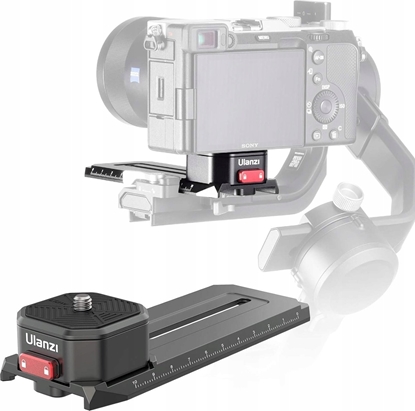 Picture of Ulanzi Uchwyt Grip Pytka Szyna Ze Skal Mocowanie 1/4"" Do Dji Ronin Rsc 2 Ulanzi / R085