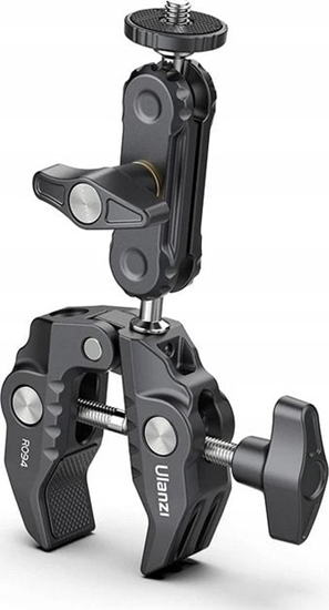 Picture of Ulanzi Uchwyt Klips Magic Arm Gwint 1/4"" 3/8 / Ulanzi R094