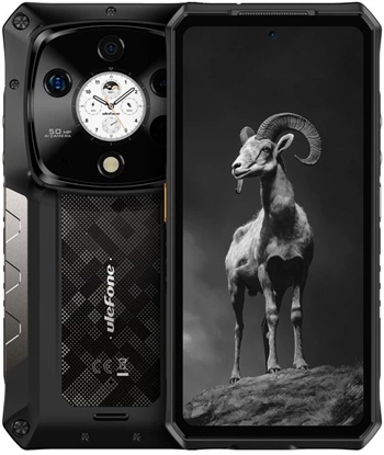 Picture of Ulefone Armor 28 Pro phone, 512/16 GB, black