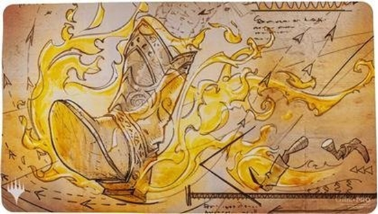 Picture of Ultra Pro Ultra Pro: Magic the Gathering - Brothers' War - Exclusive Playmat - Version 3