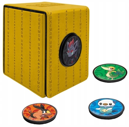 Picture of Ultra Pro: Pokémon - Alcove Click Deck Box - Unova