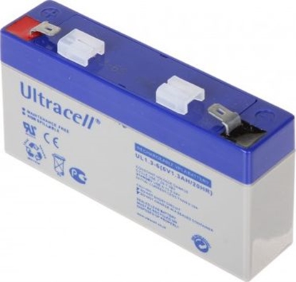 Picture of Ultracell AKUMULATOR 6V/1.3AH-UL ULTRACELL