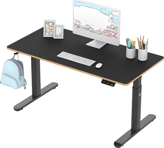 Picture of Ultradesk Biurko dla dzieci, elektycznie regulowany, 120X60 cm, 55-81 cm, PULSAR, czarny, ULTRADESK