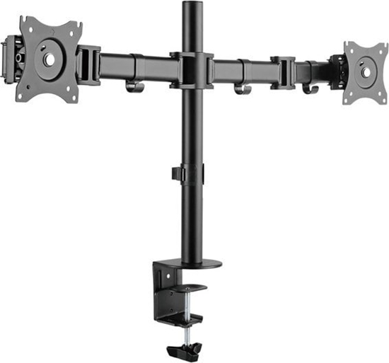Picture of Ultradesk Uchwyt biurkowy na dwa monitor 17" - 30" (UD-SKEL-DB)