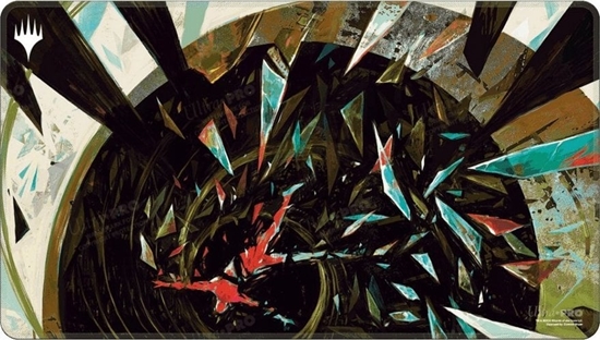 Изображение Ultra-Pro Ultra Pro: Magic the Gathering - Modern Horizons 3 - Stitched Edge Playmat - Prismatic Ending