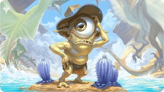 Изображение Ultra-Pro Ultra Pro: Magic the Gathering - Outlaws of Thunder Junction - Playmat - Blue 2