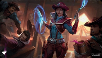 Изображение Ultra-Pro Ultra Pro: Magic the Gathering - Outlaws of Thunder Junction - Playmat - Stella Lee