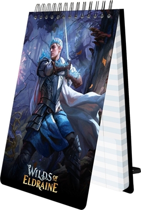 Изображение Ultra-Pro Ultra Pro: Magic the Gathering - Wilds of Eldraine - Spiral Life Pad - Will Fighting Rowan