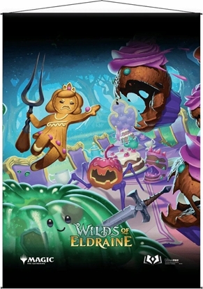 Изображение Ultra-Pro Ultra Pro: Magic the Gathering - Wilds of Eldraine - Wall Scroll - Food Fight