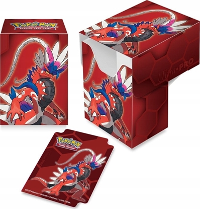 Picture of Ultra-Pro Ultra Pro: Pokémon - Full View Deck Box - Koraidon
