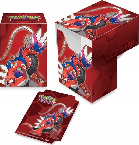 Picture of Ultra-Pro Ultra Pro: Pokémon - Full View Deck Box - Koraidon