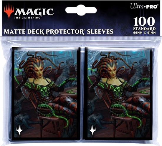 Picture of Ultra-Pro Ultra-Pro: Magic the Gathering - Outlaws of Thunder Junction - Matte Deck Protector Sleeves - Vraska, the Silencer (100 szt.)