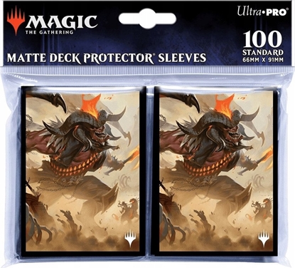 Picture of Ultra-Pro Ultra-Pro: Magic the Gathering - Outlaws of Thunder Junction - Sleeves - Rakdos, the Muscle (100)