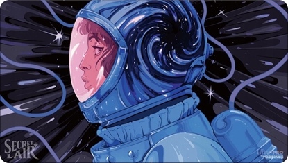 Picture of Ultra-Pro Ultra-Pro: Magic the Gathering - Secretversary 2023 - Playmat -  Through the Wormhole Thought Vessel