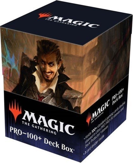 Picture of Ultra-Pro Ultra-Pro: Magic the Gathering - Street of New Capenna - Anhelo, the Painter - 100+ Deck Box