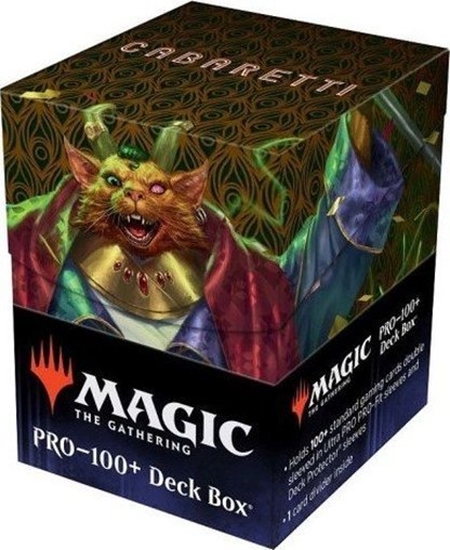 Picture of Ultra-Pro Ultra-Pro: Magic the Gathering - Street of New Capenna - Cabaretti - 100+ Deck Box