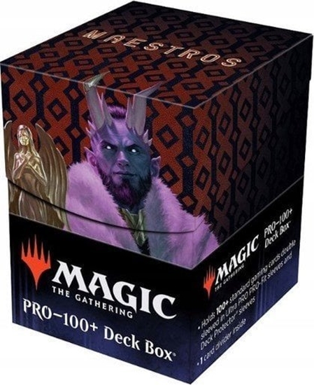 Picture of Ultra-Pro Ultra-Pro: Magic the Gathering - Street of New Capenna - Maestros - 100+ Deck Box