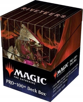 Picture of Ultra-Pro Ultra-Pro: Magic the Gathering - Street of New Capenna - Riveteers - 100+ Deck Box