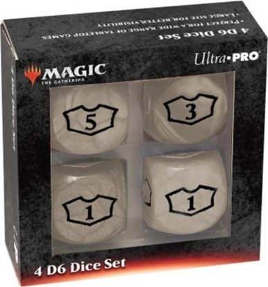 Picture of Ultra-Pro Ultra-Pro: Magic the Gathering - White Mana - 22 mm Deluxe Loyalty Dice Set