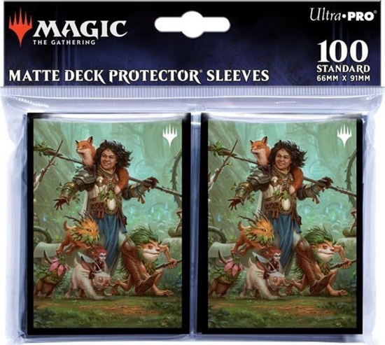 Picture of Ultra-Pro Ultra-Pro: Magic the Gathering - Wilds of Eldraine - Sleeves - Ellivere of the Wild Court (100)